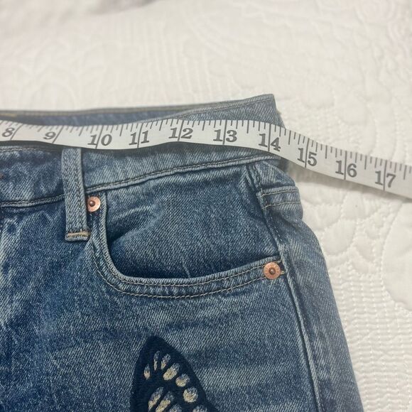 Lucky Brand Jeans Lucky Brand Jeans
Drew Mom High Rise Taper butterfly 6 28 - Picture 12 of 14